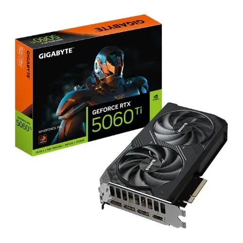GPU RTX 5060 TI 16GB GIGABYTE WINDFORCE OC